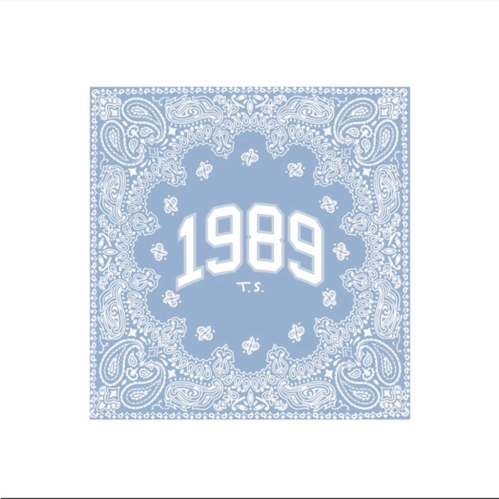 NEW Taylor Swift 1989 Bandana